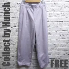 コレクトバイハンチ　Collect by Hunch　パンツ　サイズFREE