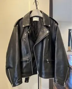 2025年最新】beautiful people ダブルエンド ライダースジャケットの