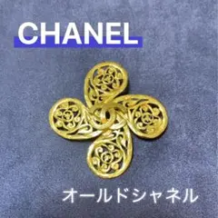 超美品】CHANEL ココマーク べっ甲柄 ブローチ 97P ヴィンテージ