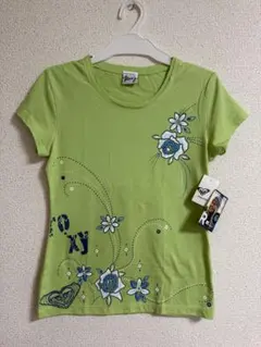 ROXY 半袖Tシャツ S 花柄 新品 タグ付きのサムネイル