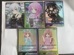 Divine Cross ネプテューヌ SEC Partner箔 2枚セット divine cross ネプテューヌ パープルハート プロモ 未開封 2枚 - メルカリ