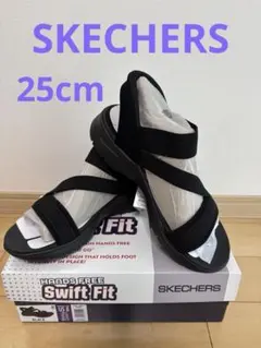 【新品】SKECHERS SWIFT サンダル スリップインズ 25㎝のサムネイル