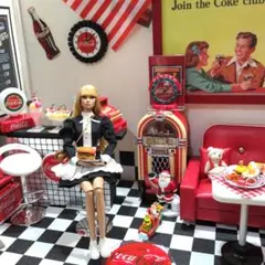 2026年最新】コカコーラ ダイナー ミニチュアの人気アイテム - メルカリ