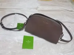 完売【新品・紙タグ付き】kate spade ケイトスペード本革ショルダーバッグ