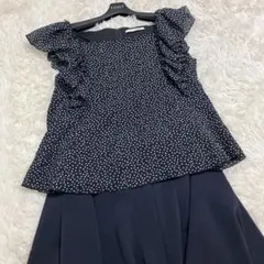 美品♡現行♡フォクシー 袖リボン ブラウス EMMY ブラック 42 美品♡現行♡フォクシー 袖リボン ブラウス EMMY ブラック 42 - メルカリ