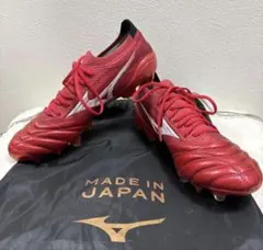 モレリア ネオ4βルビーレッド スパイク赤 SG日本 26.5cm 袋・箱限定