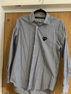 PLAY COMME des GARÇONS ストライプシャツ Sのサムネイル