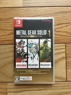 METAL GEAR SOLID MASTER COLLECTION vol.1のサムネイル