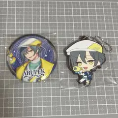 フラガリアメモリーズ　フラメモ　アルペック　ファンミ缶　缶バッジ　97個セット フラガリアメモリーズ フラメモ アルペック ファンミ缶 缶バッジ 97個