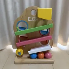 Edute baby&kids 木製スロープトイ 知育玩具のサムネイル