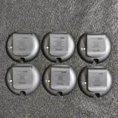 ポケウォーカー 裏蓋 カバー 6個セット ハートゴールド ソウルシルバー
