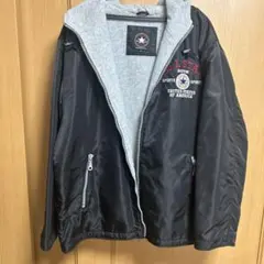 【人気デザイン】コンバース　ヴィンテージ　裏ボア　ベンチコート　M B612