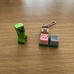 Minecraftグッズ2点