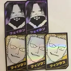 HUNTER×HUNTER ホロカード　フェイタン　フィンクス