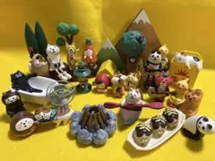 コンコンブル　デコレ　オトギッコ　赤ずきん　山　キャンプ30点のサムネイル