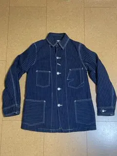 フリーホイーラーズ　アイアンスミス ジャケット 毛裏地付 Size 40 未使用 New！ FREEWHEELERS ”Ironsmith” COVERALL : OLD STAND UP