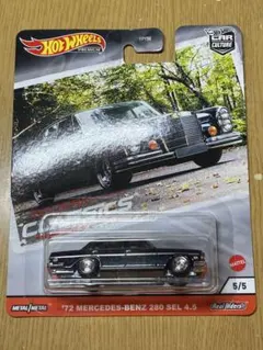 ホットウィール モダンクラシックス '72 メルセデスベンツ 280 SEL