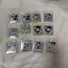 ドラゴンボール ホログラムシール 12枚セット