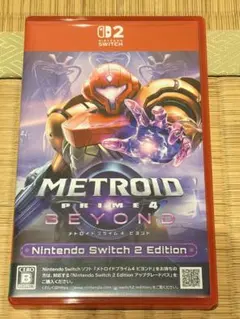 Nintendo Switch2ソフト　メトロイドプライム4 ビヨンド
