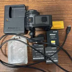 631 Nikon ニコン KeyMission 80 アクションカメラ - メルカリ