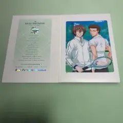 テニスの王子様　スペシャルブロマイド　不二周助　裕太