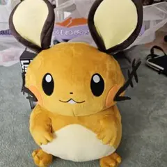 ポケットモンスター ぬいぐるみ 約30cm バンダイ製　デデンネ