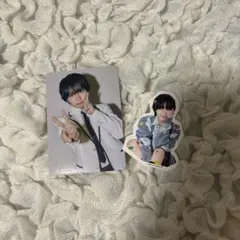 大西流星トレカステッカーセット