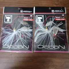 JACKALL Dooon スピナーベイト 1/4oz