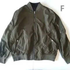 アーバンリサーチ カーキー ブラック リバーシブル ジャケット MA-1