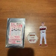 楽天イーグルス　江原雅裕　アクリルスタンド