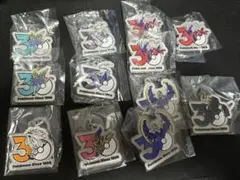 ポケモン 30周年 メタルチャームマスコット