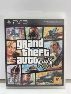 グランド・セフト・オートV PS3 ソフト