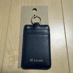 BEAMS レザーパスケース