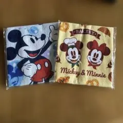 第一生命 ミッキー&ミニー タオルセット