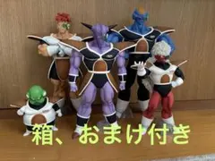 ドラゴンボール　一番くじ　ギニュー特戦隊　5体セット　箱、おまけ付き