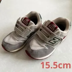 new balance 996 キッズスニーカー グレー15.5cm