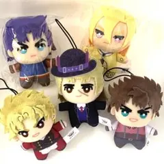 ジョジョの奇妙な冒険 ファントムブラッド ちみっともぬい 4種セット