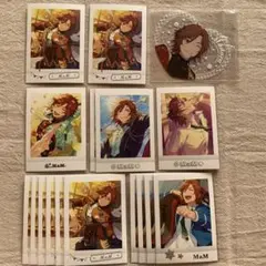 【箔押し、おまけあり】あんスタ 三毛縞斑 ぱしゃこれ16枚セット まとめ売り①
