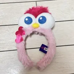 USJセサミストリート モッピーカチューシャ ピンク