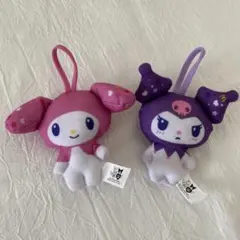 マイメロ　クロミ　ハッピーセット　ぬいぐるみセット