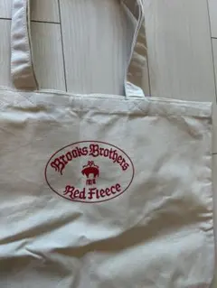 新品Brooks Brothers RED FLEECE キャンバストートバッグ