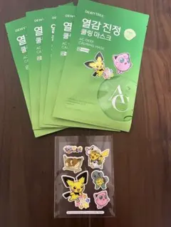 韓国 オリーブヤング ポケモン30周年記念 イベント特典 ステッカー