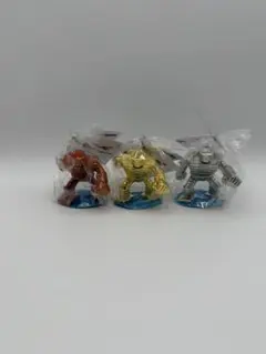 ゴーレム　ストーンマン　ゴールドマン　メタリックモンスターズギャラリー