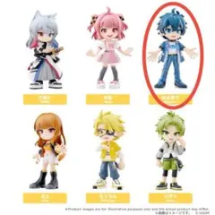 カラフルピーチ フィギュア