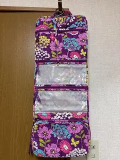 Vera Bradley ヴェラブラッドリー トラベルバッグ コスメ 化粧品