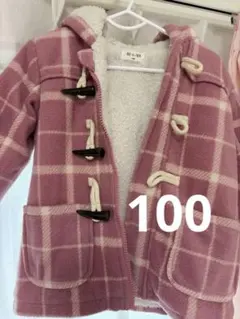 RAT-A-TATR フリース ダッフルコート 100cm