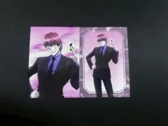 HUNTER×HUNTER スーツ（戦闘後）ブロマイド　ヒソカ