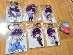 ​ななもり。 すとぷり アクリルキーホルダー 6点セット アクキー