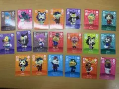 どうぶつの森 アミーボカード 42枚