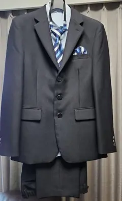 160cm　卒業式　キッズ　フォーマルスーツ　男の子